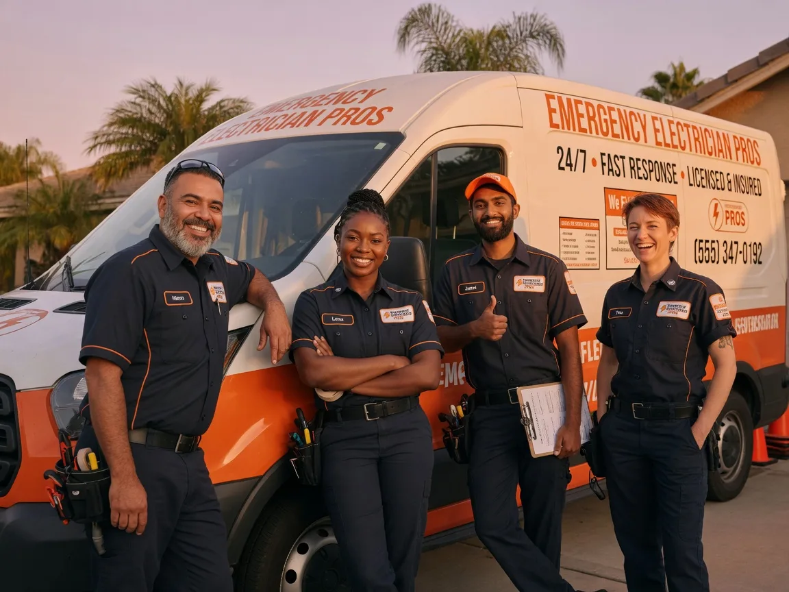 Emergency Electrician company in Monroe, WI